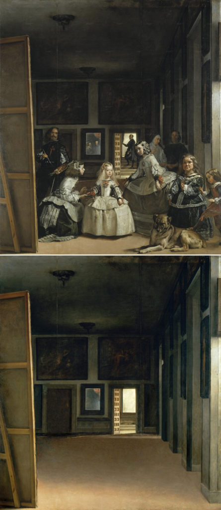 Palacio Real (Las Meninas, de Diego Velázquez)