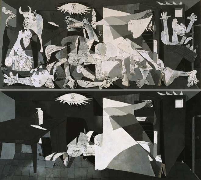 El Guernica, de Picasso