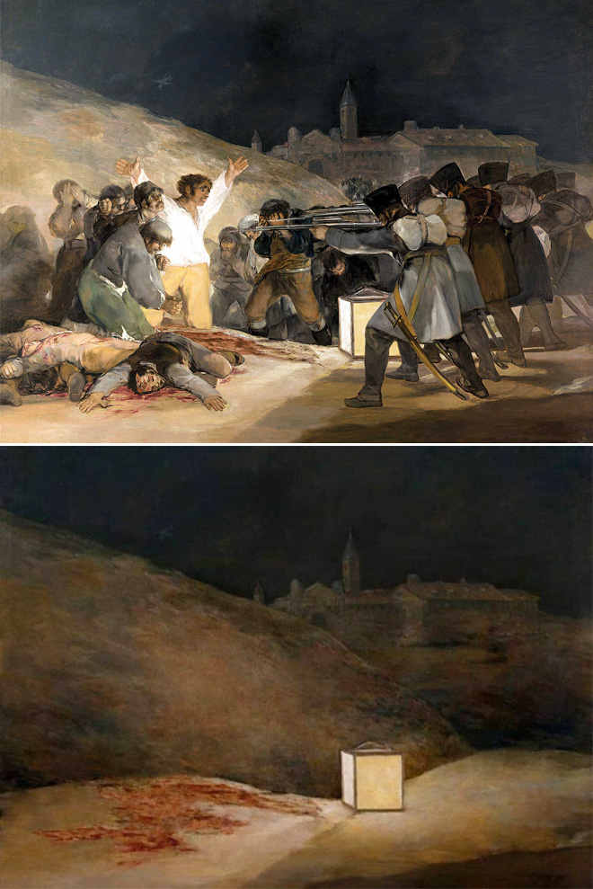 3 de mayo (El 3 de mayo en Madrid, de Francisco de Goya)