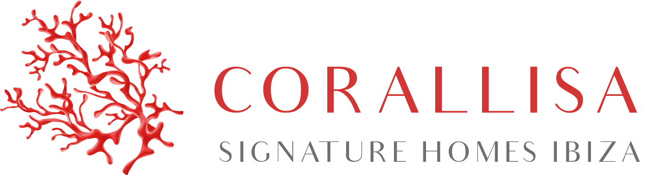 Corallisa Ibiza Signature Homes - Creación de Marca ADN Agencia Creativa