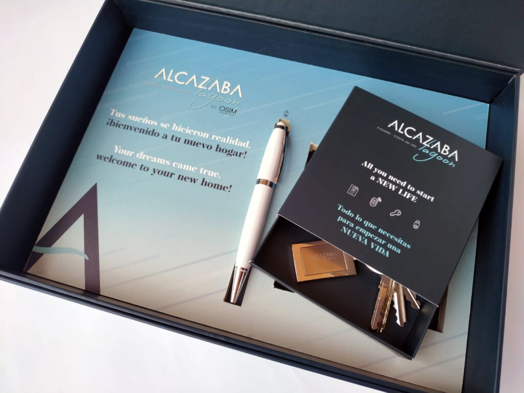 Welcome pack Alcazaba - ADN Agencia Creativa